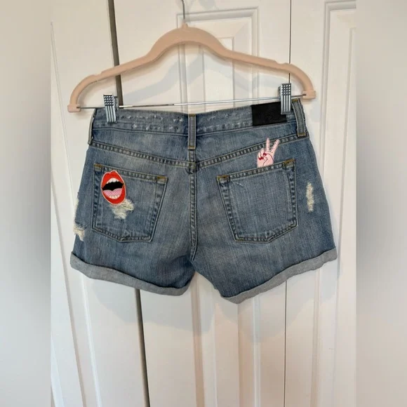 Rails Blue Jean Shorts - Size 25 - Picture 2 of 14